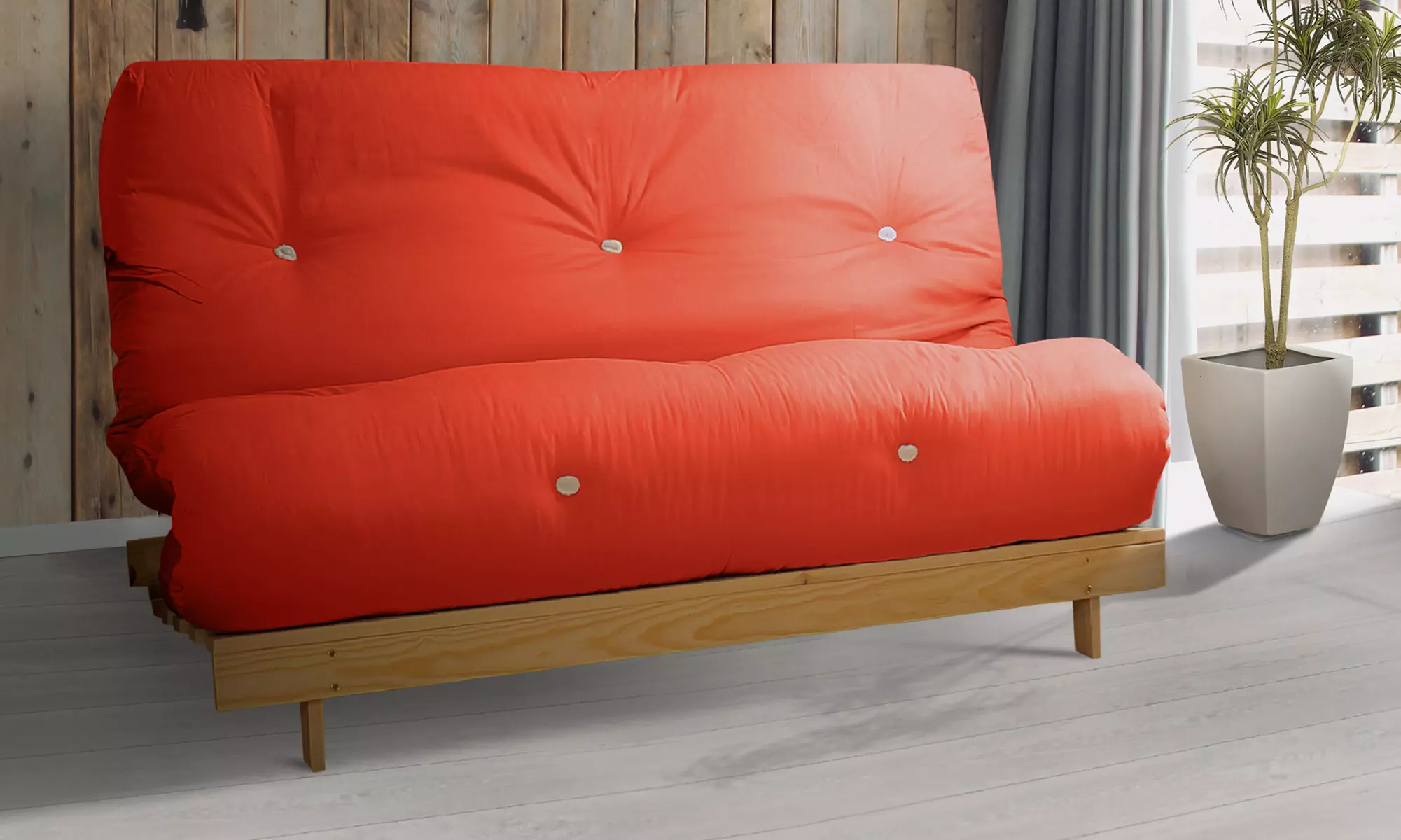 Futon Frame and Mattress