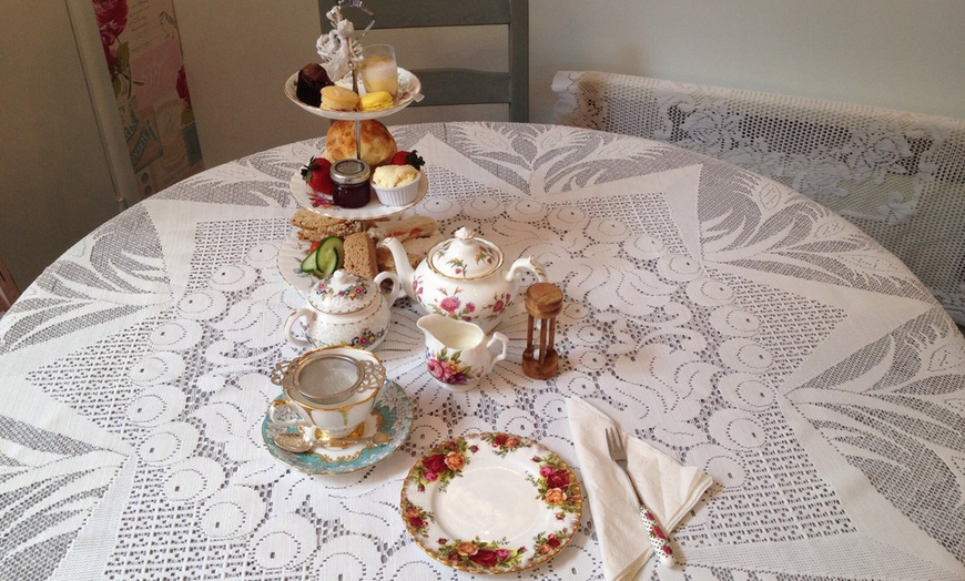 Image 2: Cream Tea for Two