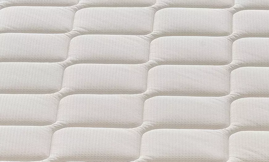 Image 3: Matelas à mémoire de forme et ressorts ensachés