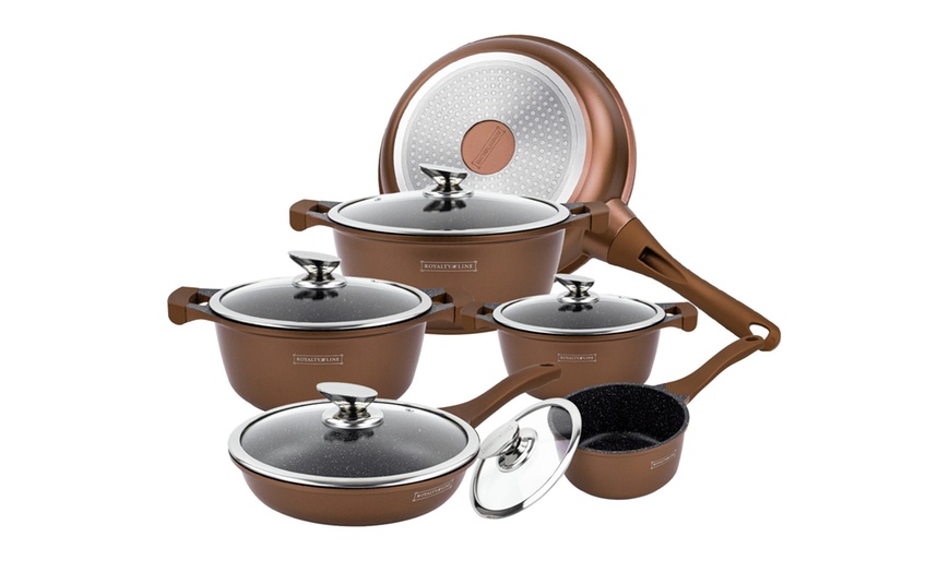 Image 2: Batteria da cucina 13 pezzi di Royalty Line