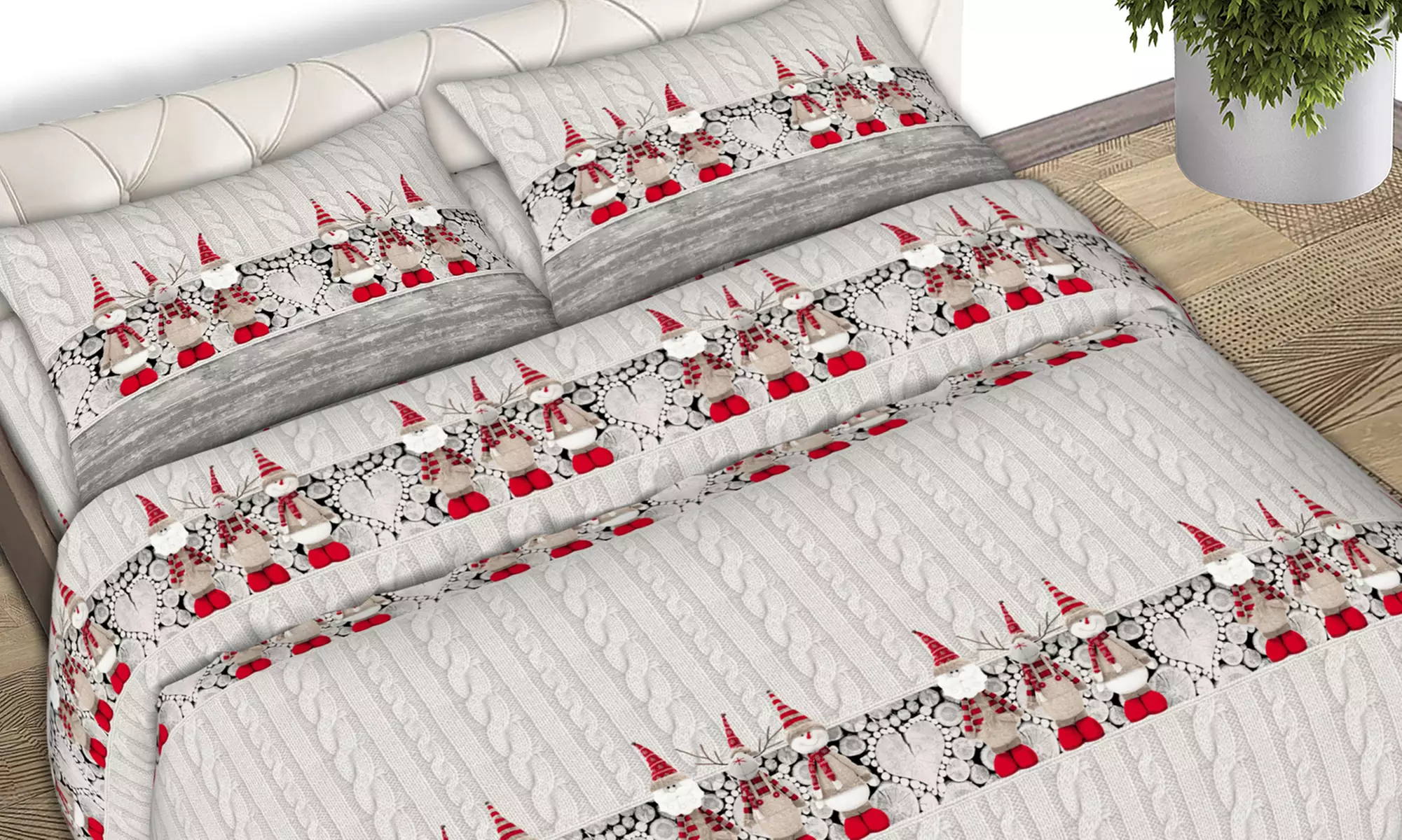 Completo lenzuola matrimoniale