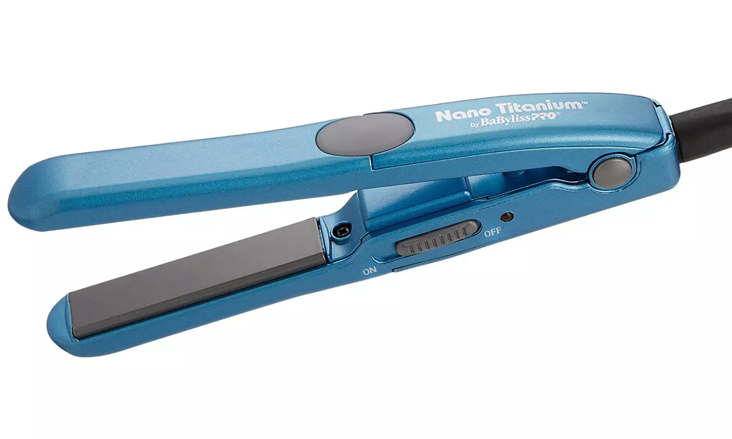 Babyliss 1.25” Flat Iron and 0.5” Mini Gift Set (4-Piece) - Second Medium