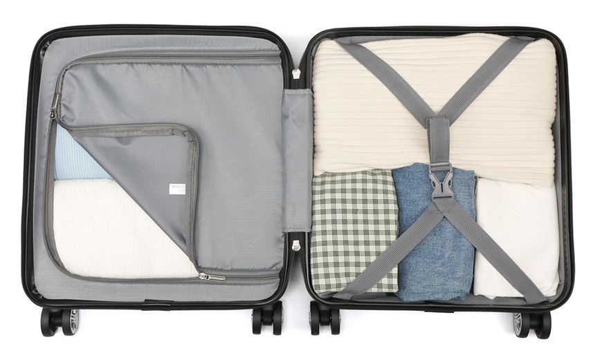 Image 20: EasyJet  Approved 16-inch Cabin Size Suitcase  