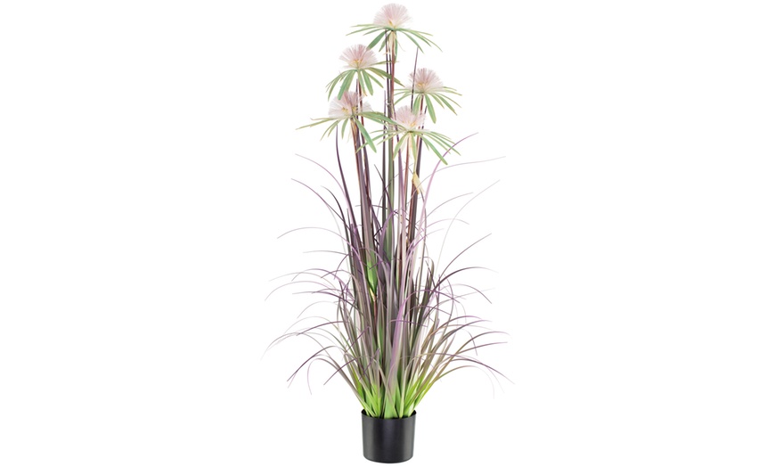 Image 6: Artificial Plume Grass Plants