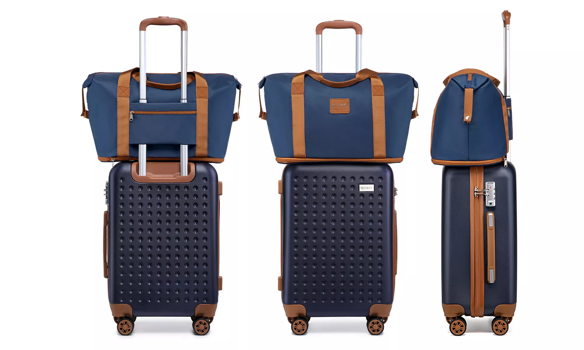 Set de voyage complet 6 pièces