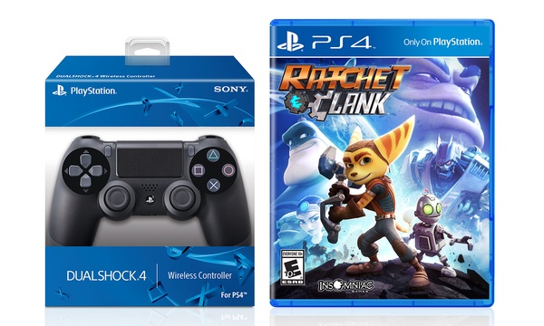 Playstation 4 ratchet and clank best sale bundle