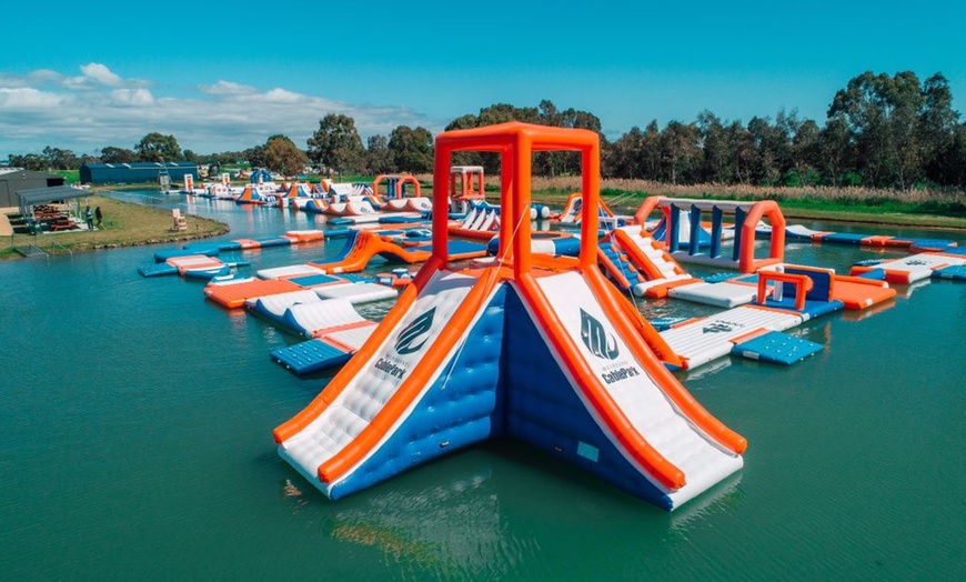 Image 2: Unleash Your Inner Water Warrior at Melbourne Cable Park