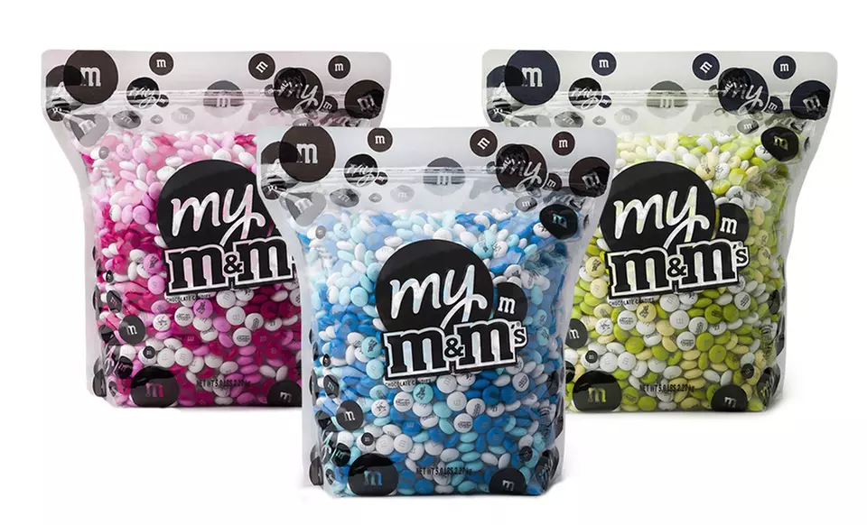 Personalized M&M's for Party Favors and Other Occasions from MyMMs.com (Up to50% Off). Three Options Available. - Second Medium