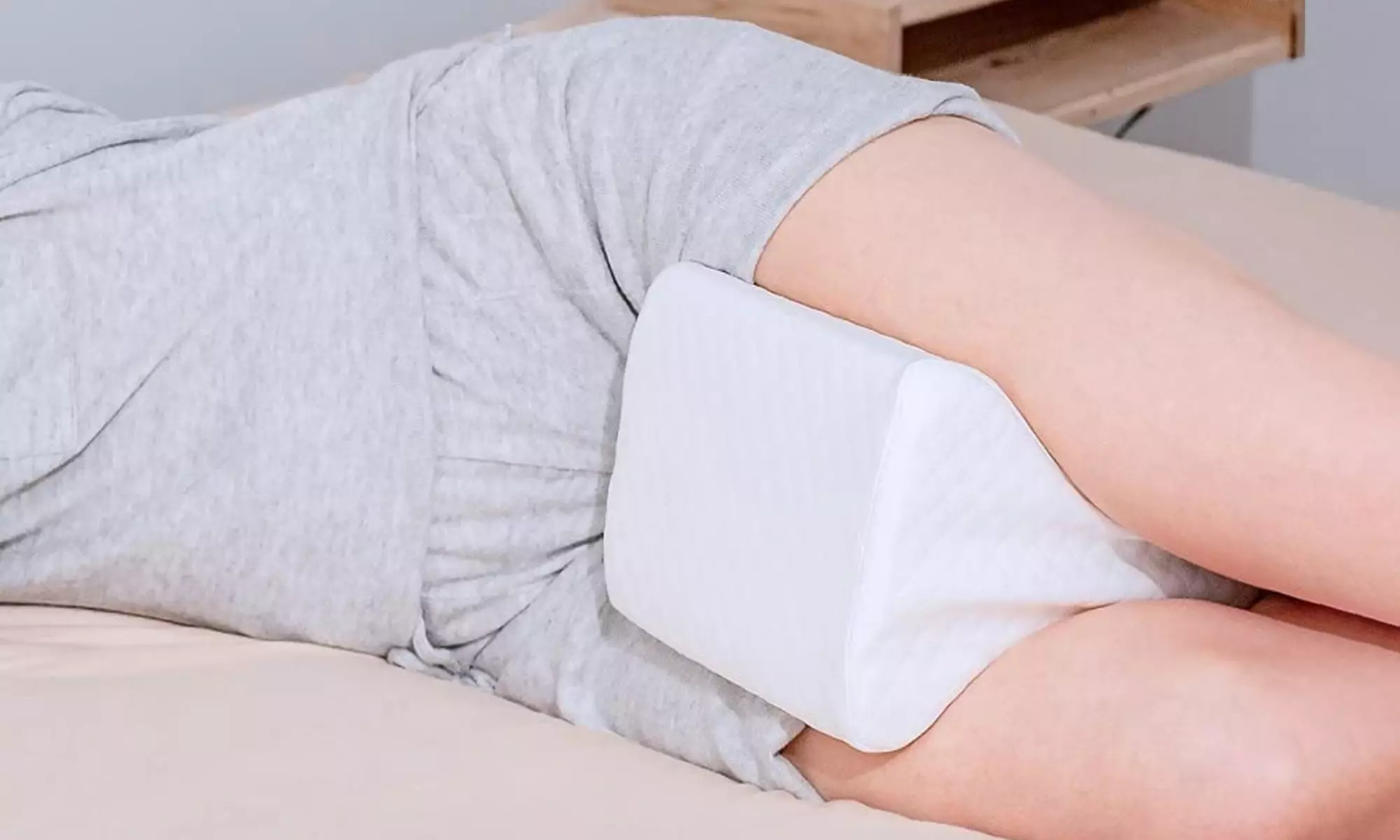 1 ou 2 coussins ergonomiques pour jambes