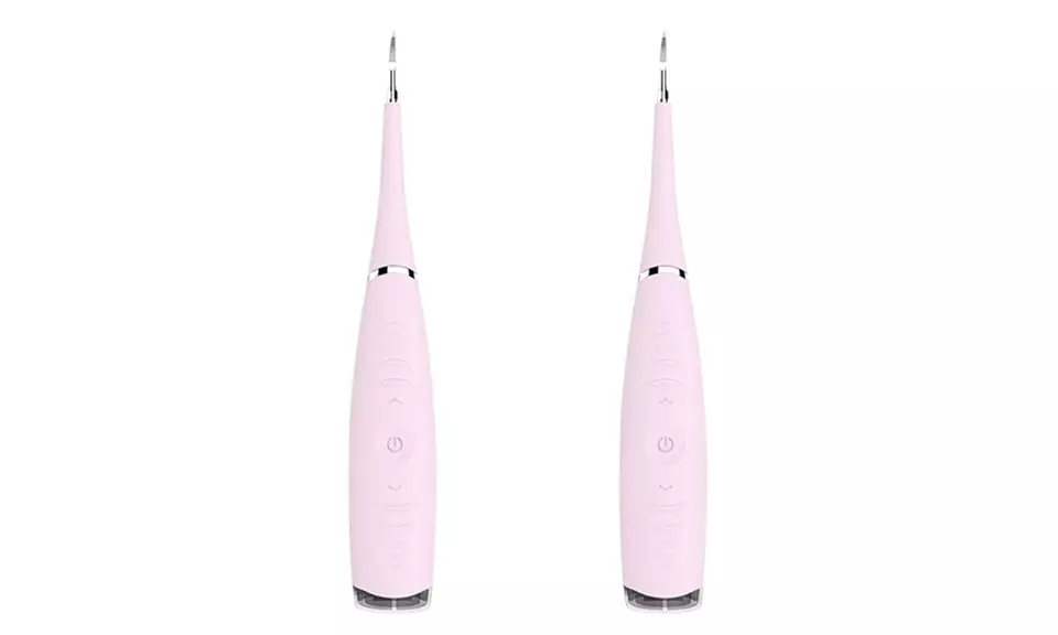 1 ou 2 appareils de détartrage dentaire rechargeable, coloris au choix - Image 5