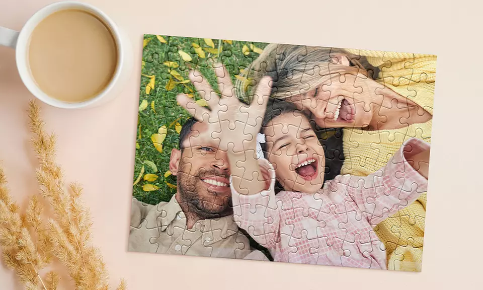 Gepersonaliseerde fotopuzzel