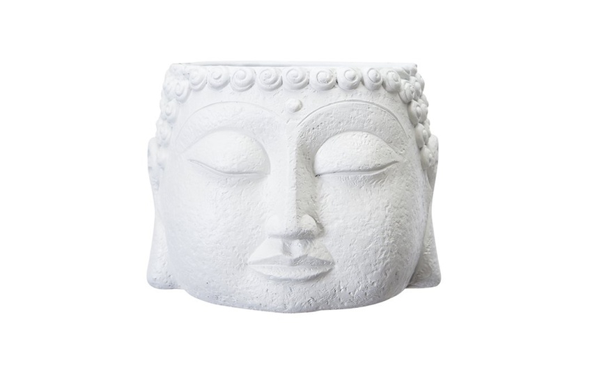 Image 2: Buddha Flower Pot