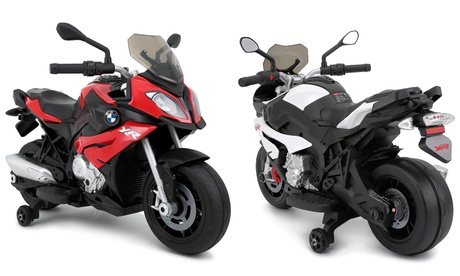 Moto électrique BMW pour enfants de la marque Rastar
