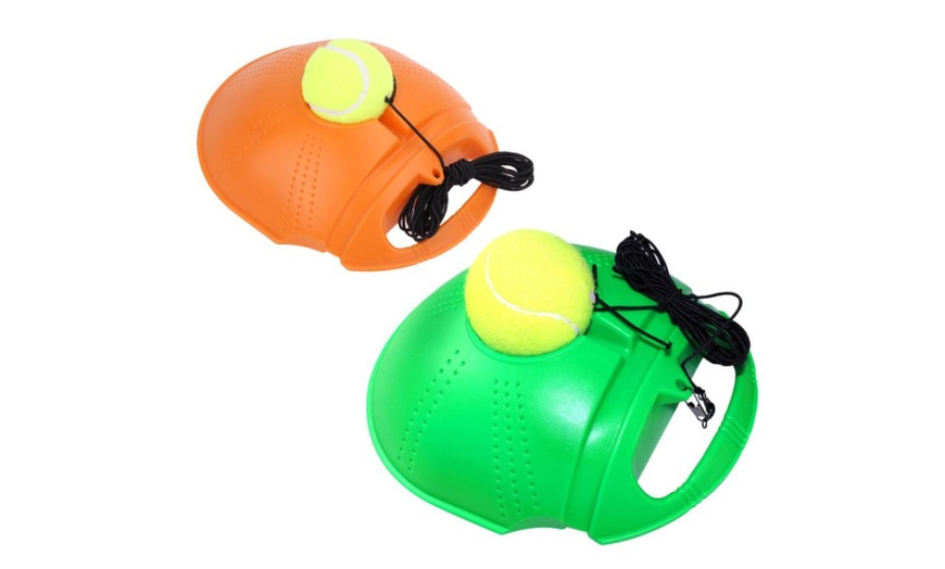 Image 1: Tennis Ball Trainer