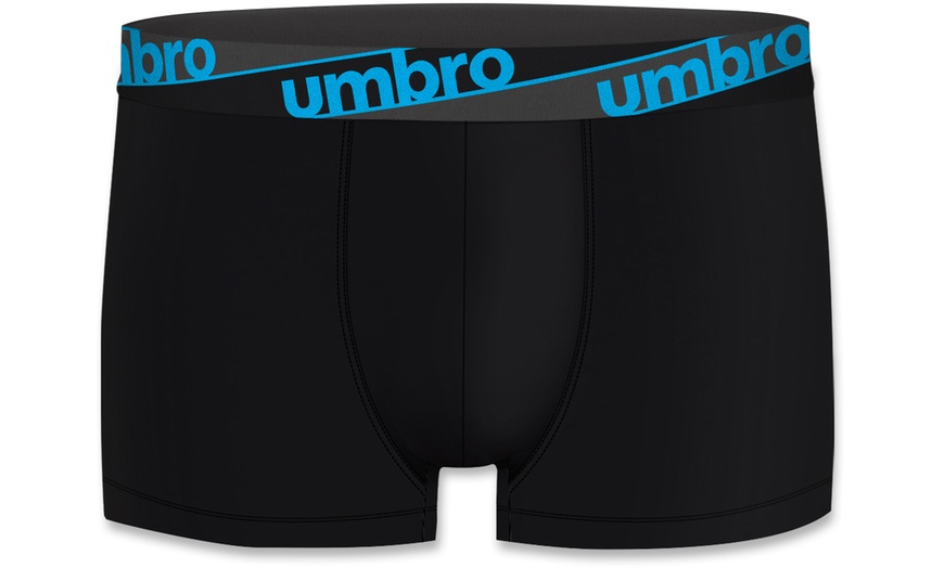 Image 14: Umbro Men's Boxers