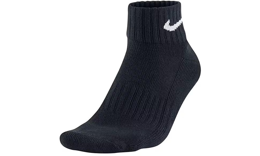 Image 8: Three-Pack Nike Men's Ankle Socks