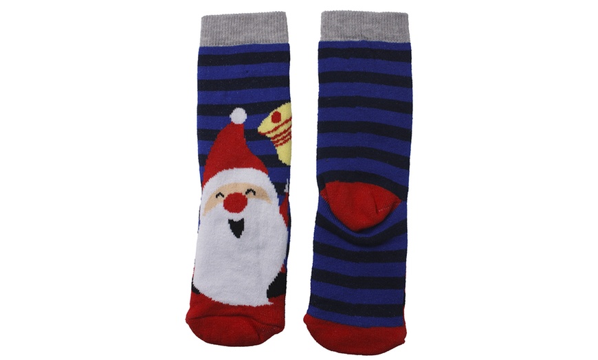 Image 14: 6 ou 12 paires de chaussettes de Noël