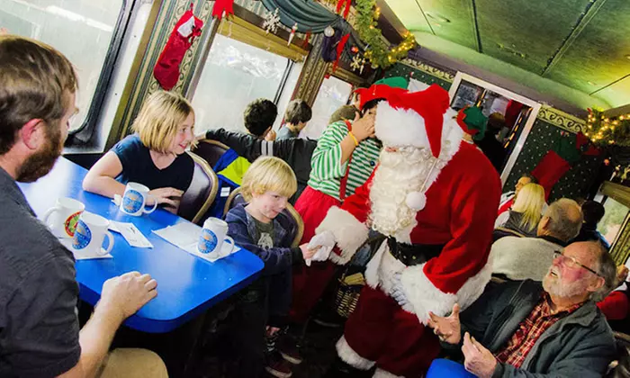 Ride Aboard The Train to Christmas Town (December 14–December 23)  - Primary Image