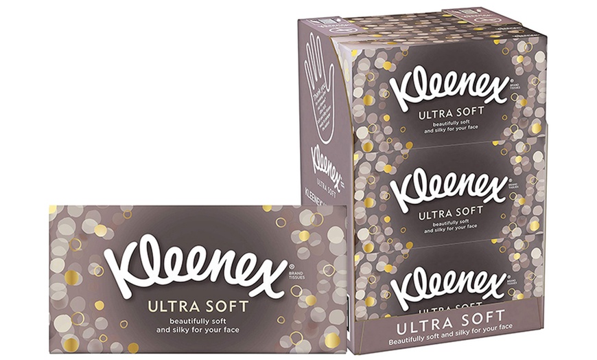 Image 21: 12 Kleenex Tissue Boxes