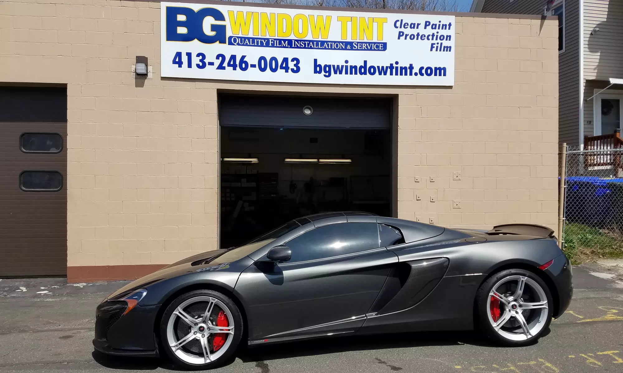 Tint for Side and Rear Windows on a Car, SUV, or Minivan at BG Window Tint (Up to 51% Off) - Primary Image