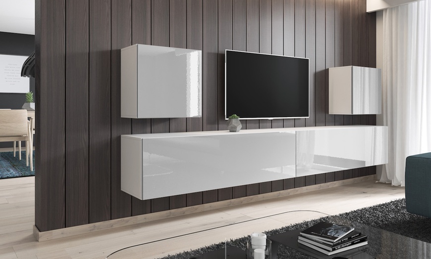 Image 61: Wall System Furniture