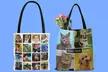 Personalisierbare Segeltuch-Taschen mit Foto-Collage von Justyling (bis zu 75% sparen) - Second Medium