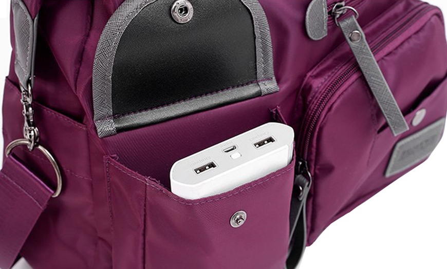 Image 10: Bolso/mochila unisex