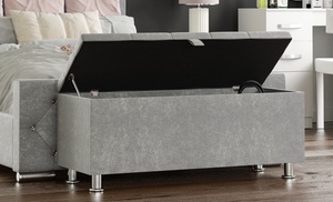 Vida Designs Valencia Storage Ottoman