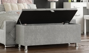 Vida Designs Valencia Storage Ottoman