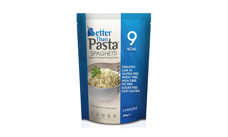 Image 2: 24-Pk Organic Pasta, Noodles or Rice