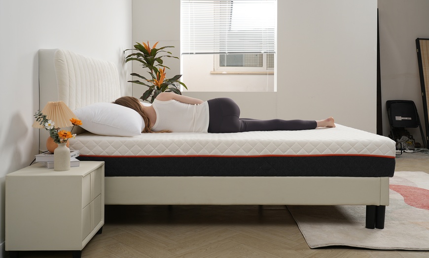 Image 6: Matelas Kono en mousse à mémoire de forme avec housse amovible