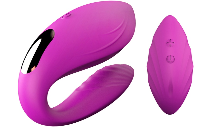 Image 1: Vibrator with Remote Control