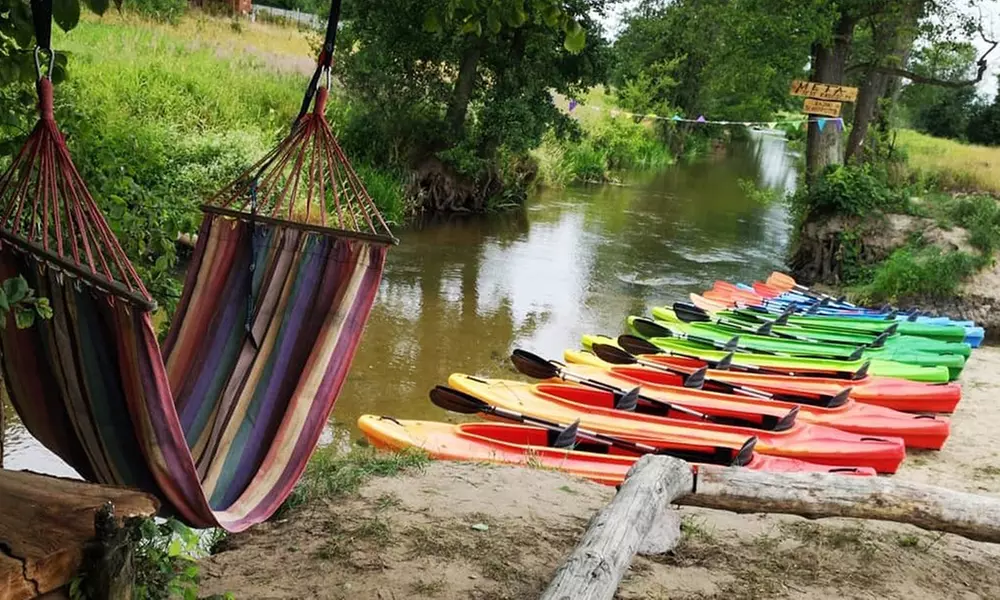 Do 15% zniżki na Kajaki - rekreacyjne w Kajakiem po Pilicy Szczekociny Przyłęk