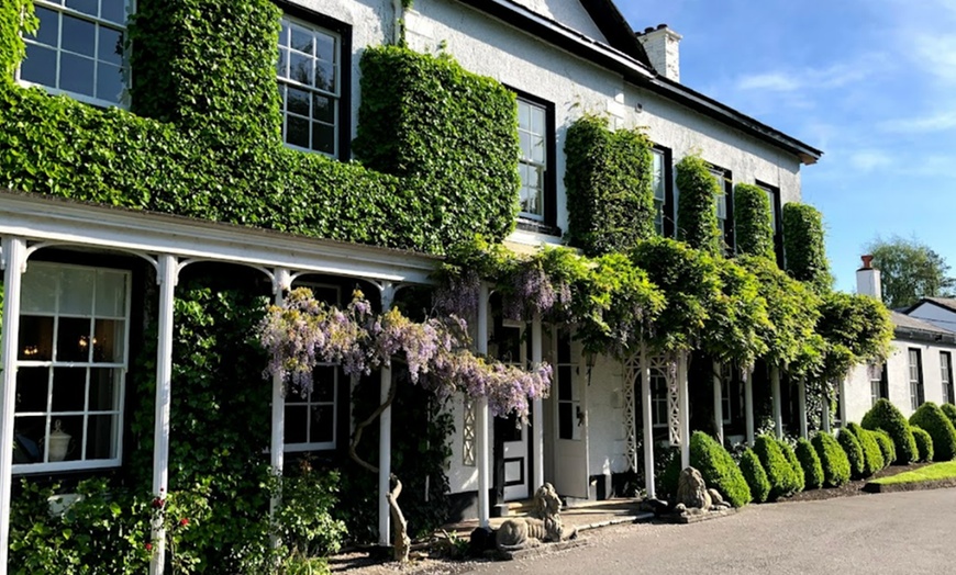 Image 11: Traditional or Sparkling Afternoon Tea at Statham Lodge Hotel