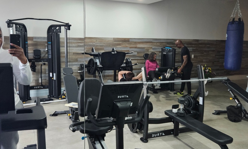 Image 2: Semi-Private Group Training Classes in Jersey City, NJ