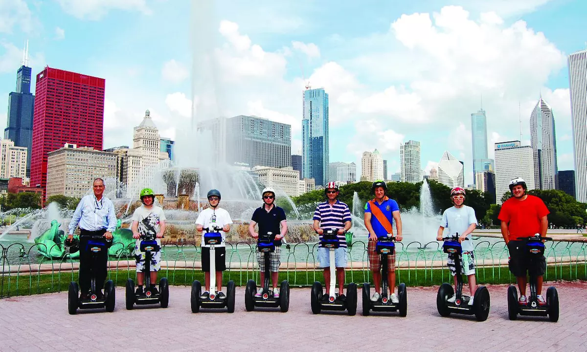 Explore Chicago’s Lakefront on a Segway Tour! Enjoy Fun Rides, Stunning Views, and Rich History with Bike Chicago - Primary Image