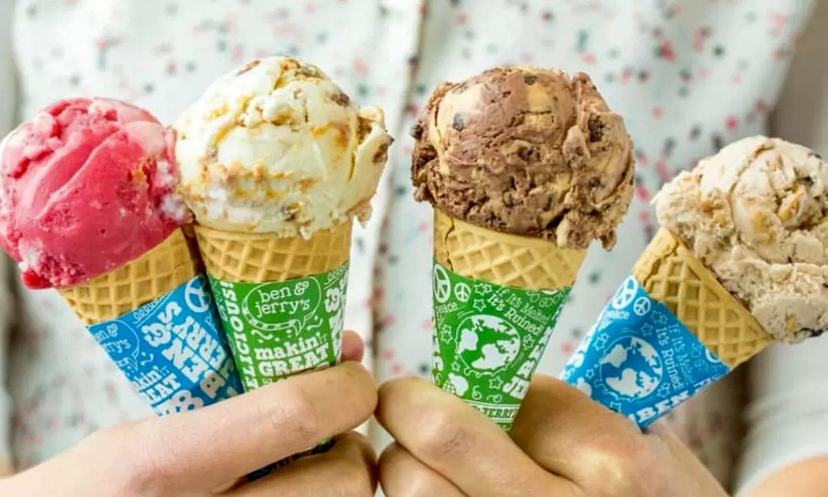 Ice Cream Treats at Ben & Jerry's Venice Beach (Up to 53% Off). Two Options Available. - Primary Image