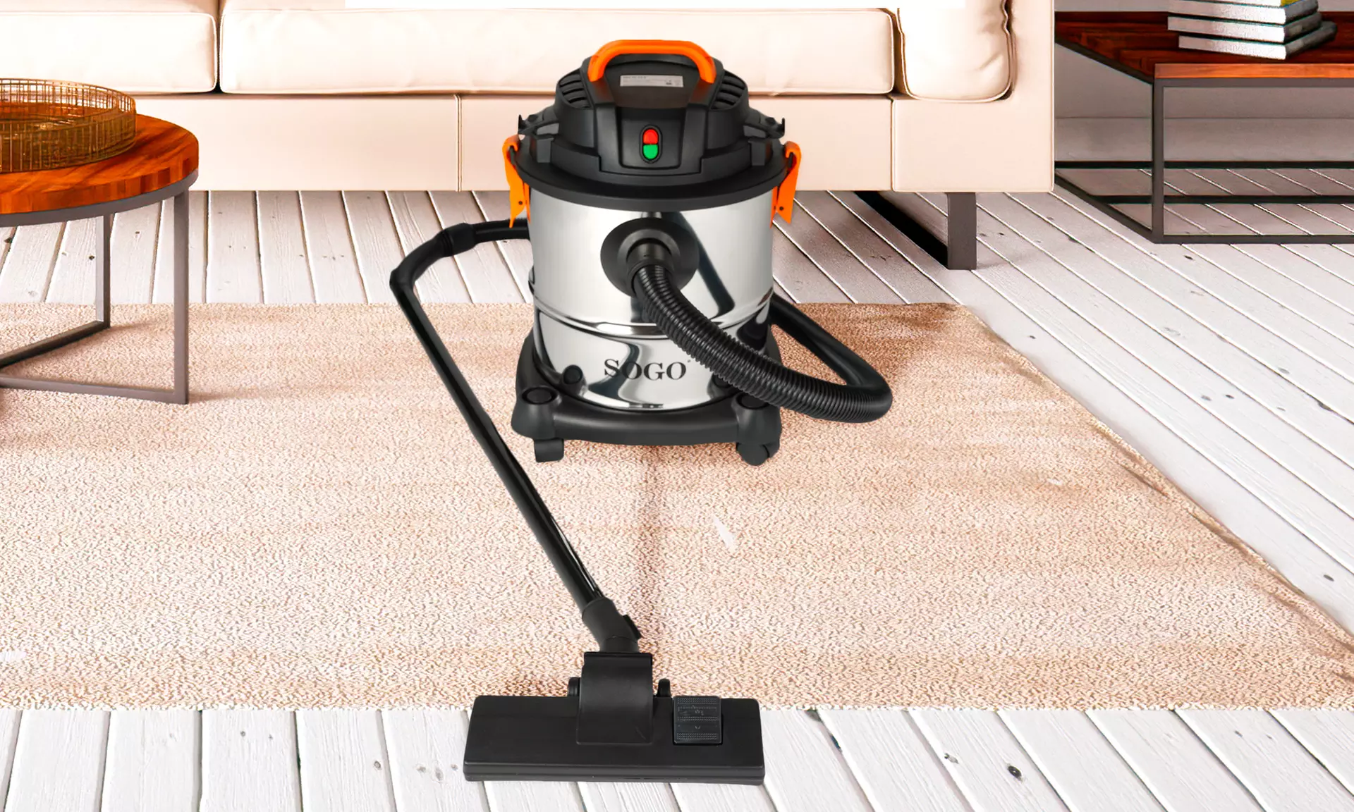 Aspirateur eau et poussière Sogo - Primary Image