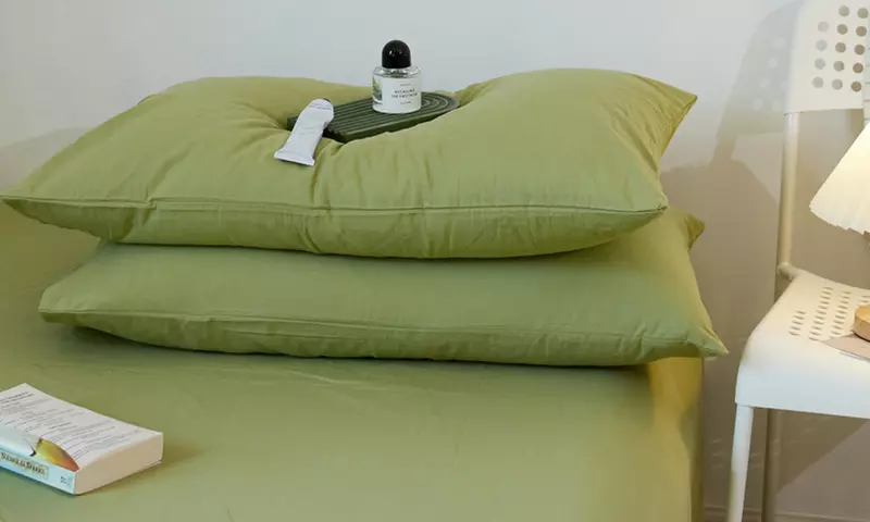 Pure Cotton 2 Piece Pillowcase Set