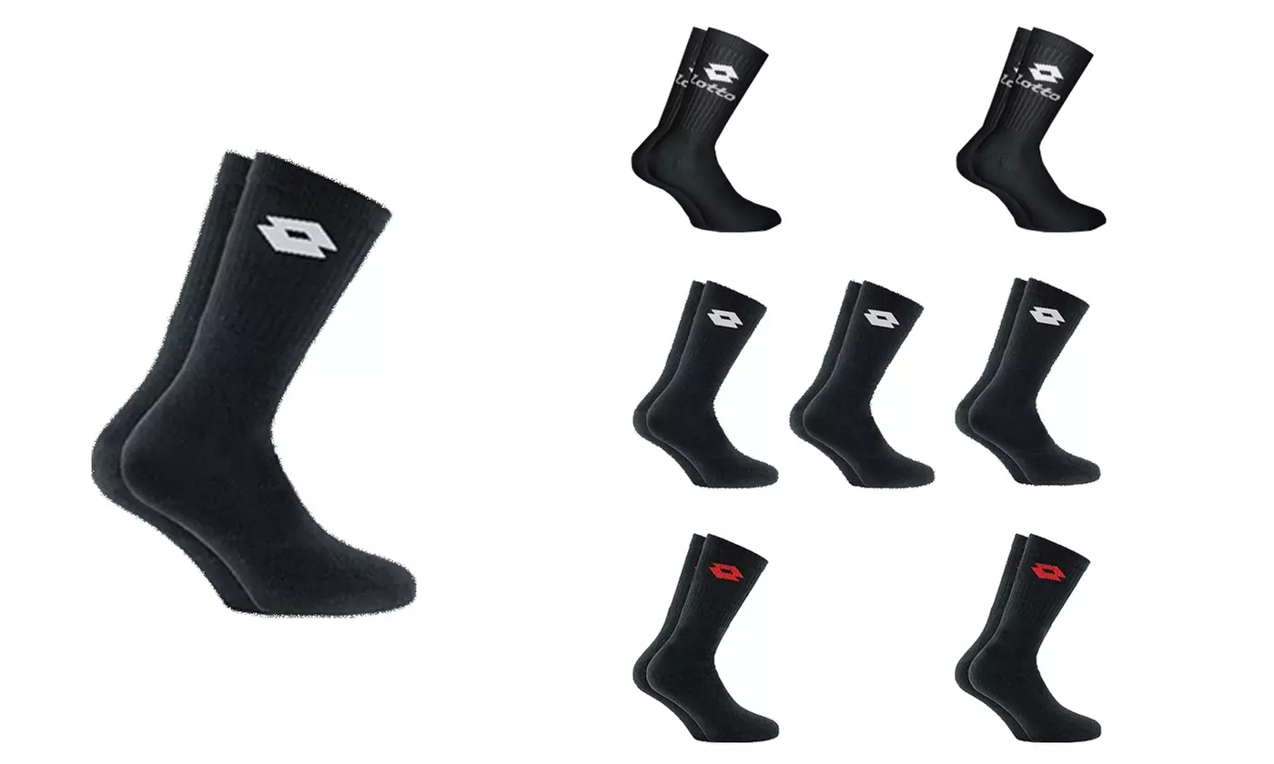 8, 12 o 16 paia di calze in cotone Lotto