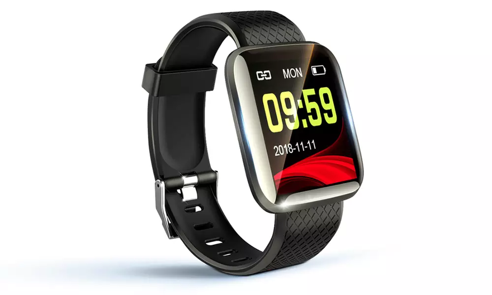 Montre connectée avec écran tactile - Second Medium