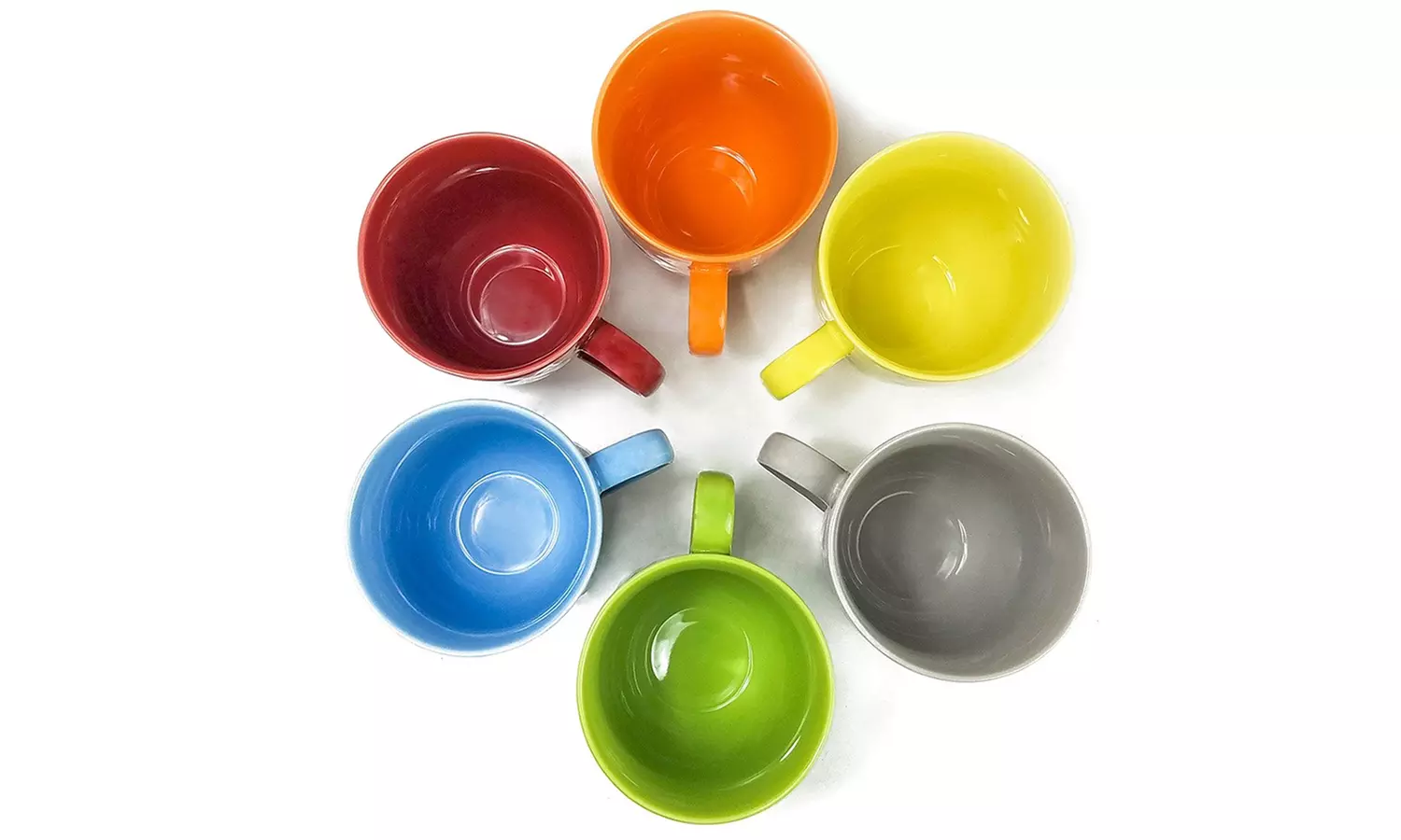 Yedi Bone China Mugs Set (6-Piece) As Seen on Oprah's Favorite Things - Second Medium