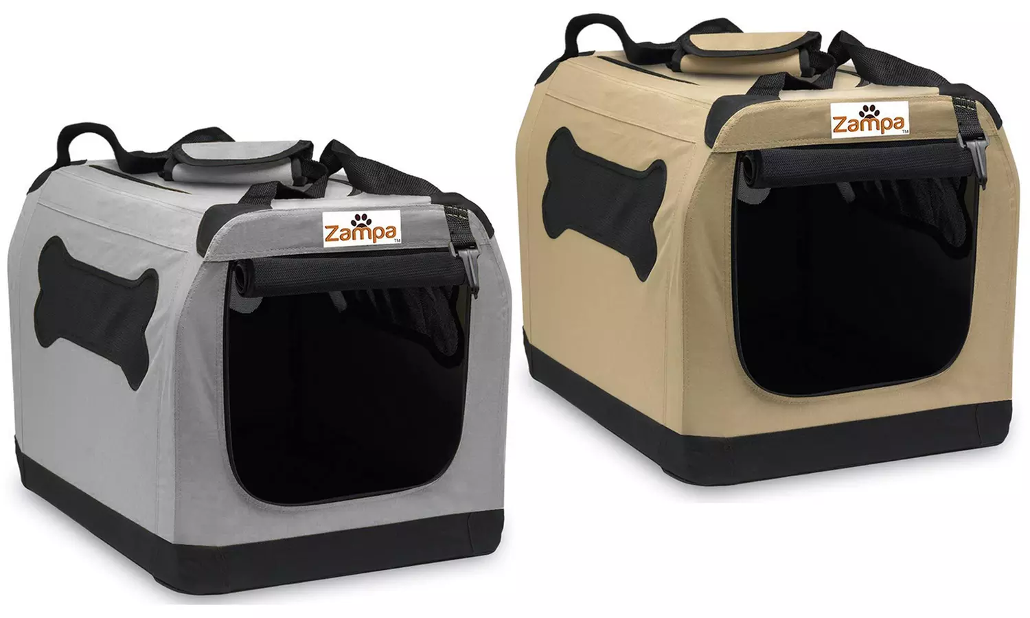 Zampa Pet Travel Crate - Primary Image