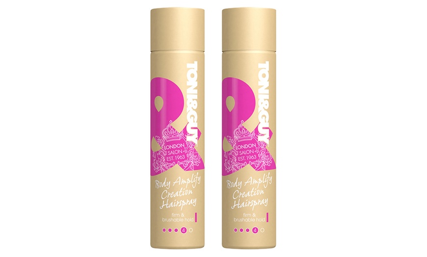 Image 1: Two-Pack of Creation Hairspray