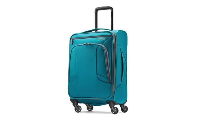 american tourister 4 kix rolling tote