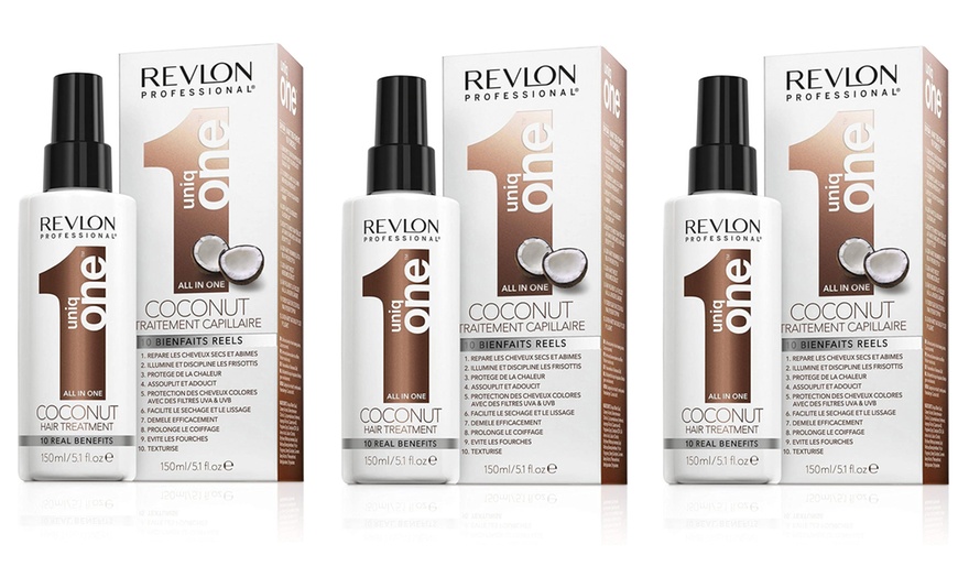 Image 9: 1, 2 of 3 Revlon leave-in haarbehandelingssprays