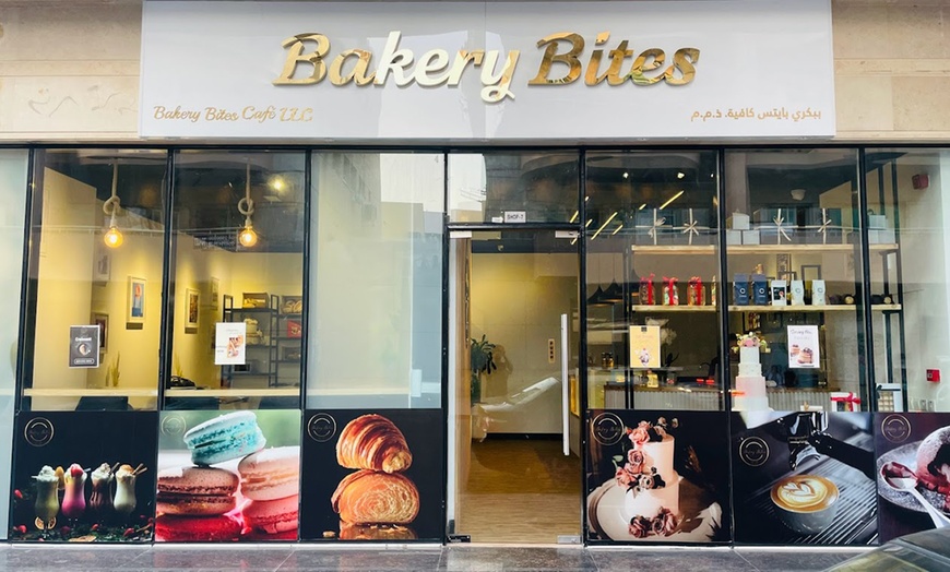 Image 1: AED40 or AED80 Towards Entire Menu at Bakery Bites Café