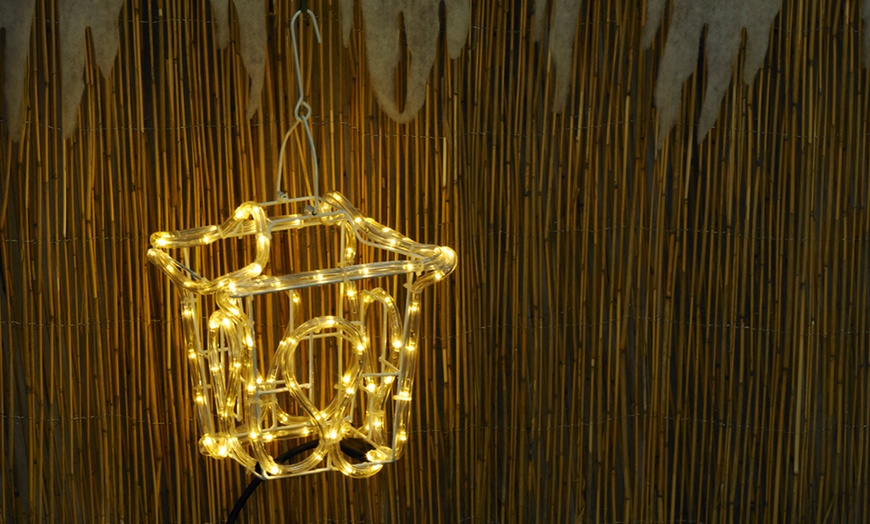 Image 3: Christmas Rope LED Decoration