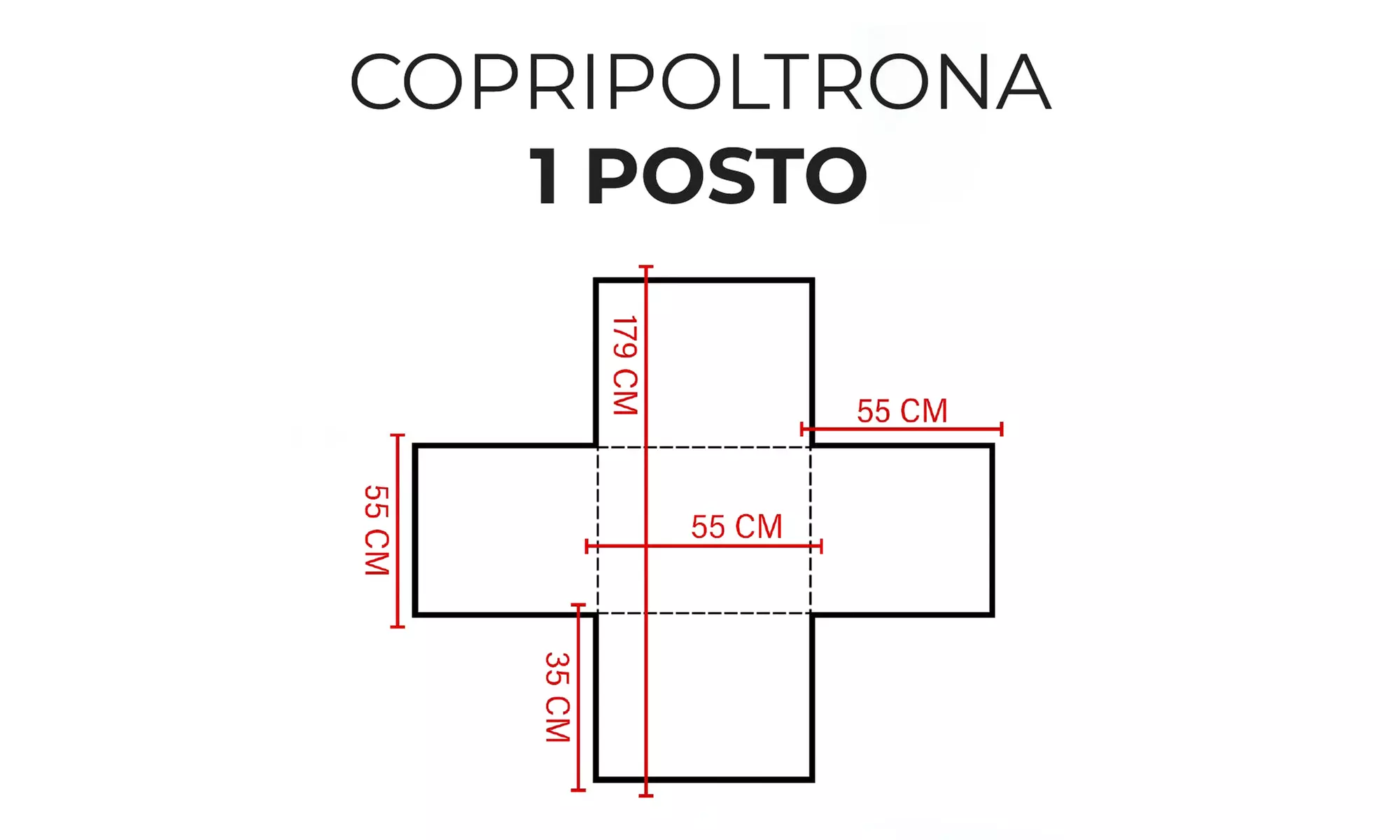 Copridivano trapuntato antmacchia