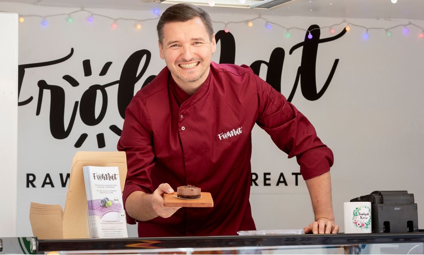 Image 1: 1 bis 8 FrohNat DessertX nach Wahl zum Mitnehmen